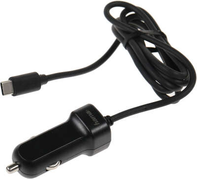 Автомобильное зар./устр. Hama H-173618 15W 3A (PD) универсальное черный (00173618)