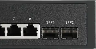 Коммутатор TP-LINK TL-SG2210MP, управляемый