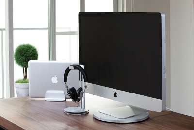 Алюминиевая вращающаяся подставка  Just Mobile AluDisc ST-666 для iMac и Apple Display