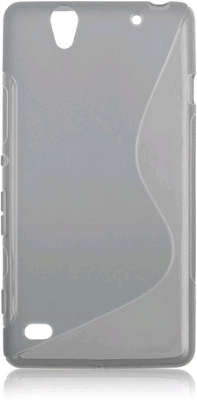 Кейс Mobil.sc для Sony Xperia C4 силикон серый