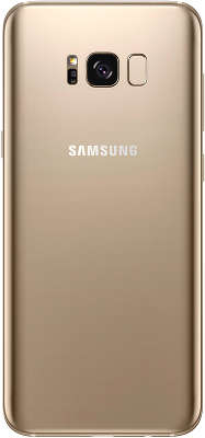 Смартфон Samsung SM-G955FD Galaxy S8+ 64 Gb, жёлтый топаз (SM-G955FZDDSER)