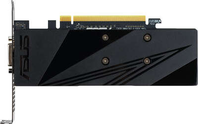 Видеокарта ASUS nVidia GeForce GTX1650 OC Low Profile 4Gb DDR5 PCI-E DVI, HDMI, DP