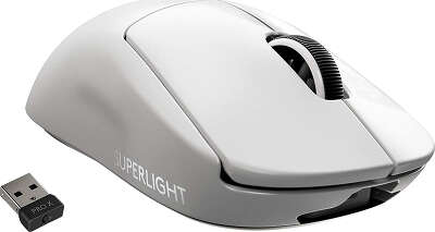 Мышь беспроводная Logitech G PRO X SUPERLIGHT White (910-005946)