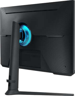 Монитор Samsung 32" Odyssey G7 S32BG700EI черный IPS LED 16:9 HDMI M/M полуматовая HAS Piv 400cd 178гр/178гр 3840x2160 144Hz FreeSync Premium Pro DP 4K USB 8.3кг