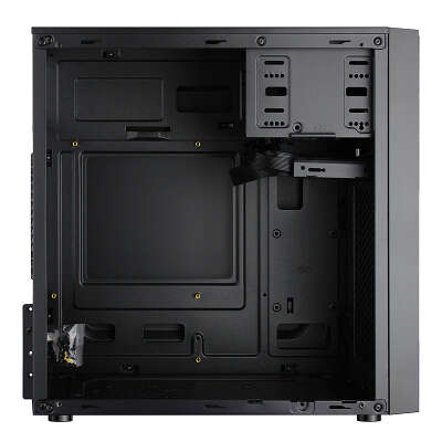 Корпус Ginzzu D250 Window, без БП