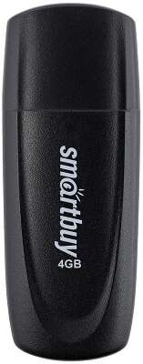 Smartbuy USB Drive 16GB Scout Black [SB016GB2SCK]