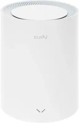 Бесшовный Mesh роутер Cudy M3000 (M3000(1-PACK) WHITE) AX3000 10/100/1000/2500BASE-T белый