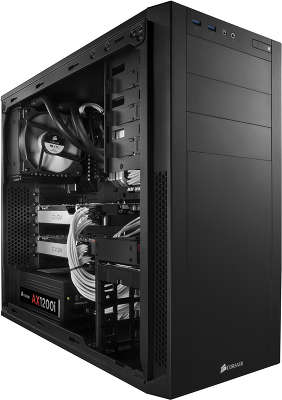 Корпус Corsair Carbide Series™ 200R Compact, ATX, без БП [CC-9011023-WW] MiddleTower