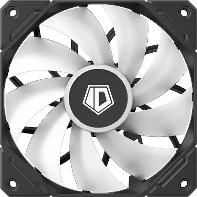 Вентилятор для корпуса ID-Cooling TF-12025 Pro ARGB 120х120x25 черный 4-pin 35.2дБ (TF-12025-PRO ARGB) Ret
