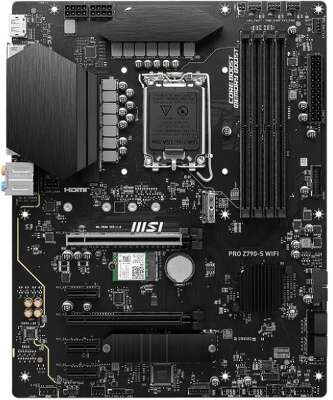 Материнская плата Z790 S1700 ATX PRO Z790-S WIFI MSI