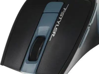 Клавиатура + мышь A4Tech Fstyler FGS1035Q клав:черный/синий мышь:черный/синий USB беспроводная Multimedia (FGS1035Q NAVY BLUE)