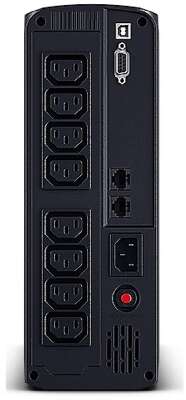 CyberPower VP1600EILCD ИБП {Line-Interactive, Tower, 1600VA/960W USB/RS-232/RJ11/45  (4 + 4 IEC С13), 12В/9 Ач х 2}