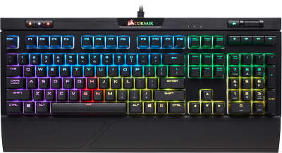 Игровая клавиатура Corsair Gaming STRAFE RGB MK.2 (Cherry MX Red)