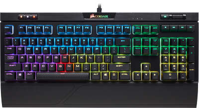 Игровая клавиатура Corsair Gaming STRAFE RGB MK.2 (Cherry MX Red)