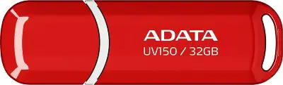 Флеш Диск A-Data 32Gb DashDrive UV150 AUV150-32G-RRD USB3.0 красный