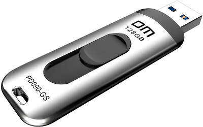 Модуль памяти USB3.0 DM PD090 128Гб, металл [PD090 128Gb]