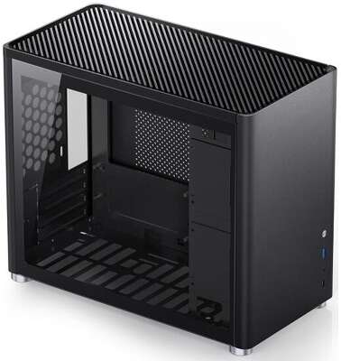 Корпус JONSBO D30, черный, mATX (D30 Black)