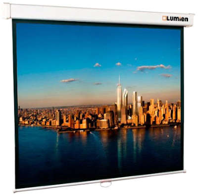 Экран настенный Lumien Master Picture 203х300 см Matte White FiberGlass