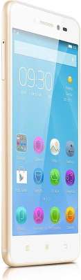 Смартфон Lenovo S90-A DUAL SIM, 3G, LTE, Gold