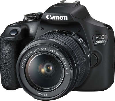 Цифровая фотокамера Canon EOS-2000D Kit (EF-S18-55 мм IS II)