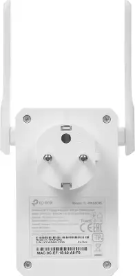Повторитель беспроводного сигнала TP-Link TL-WA860RE N300 10/100BASE-TX белый