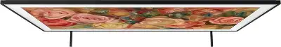 Телевизор QLED Samsung 55" QE55LS03DAUXRU The Frame черный 4K Ultra HD 120Hz DVB-T2 DVB-C DVB-S2 USB WiFi Smart TV (RUS)