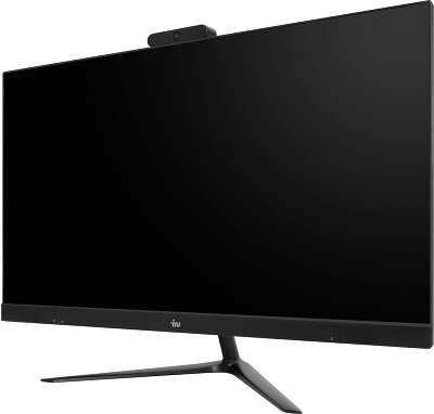 Моноблок IRU Office P2310H5 23.8" FHD i5-11400 2.6 ГГц/16/240 SSD/WF/BT/Cam/без ОС,черный