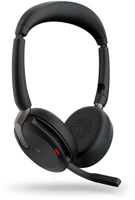 Гарнитура беспроводная Jabra Evolve2 65 Flex, Link380a MS Stereo WLC  