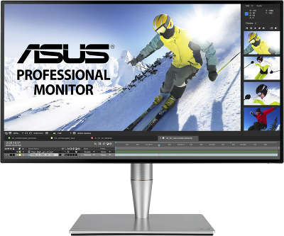 Монитор 27" ASUS ProArt PA27AC IPS WQHD HDMI, DP USB-Hub серый