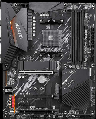 Материнская плата ATX LGAAM4 GIGABYTE B550 AORUS ELITE