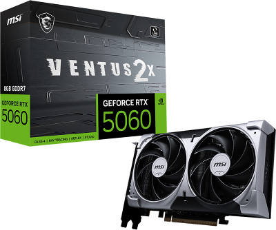 Видеокарта/ GeForce RTX 5060 8G VENTUS 2X