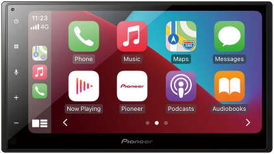 Автомагнитола Pioneer DMH-A4450BT 2DIN 4x50Вт DSP 6.8" 3 ПДУ RDS