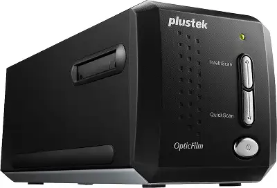 Сканер Plustek OpticFilm 8200i Ai (0227TS) черный