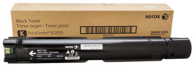 Тонер-картридж Xerox DC SC2020, 9K, (О) черный 006R01693