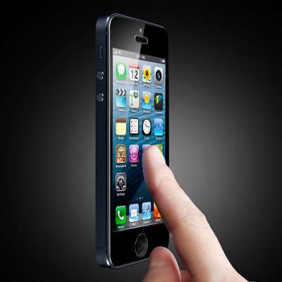 Защитная пленка SGP Oleophobic Coated Premium Tempered Glass “GLAS.t Slim” для iPhone 5/5S [SGP10112]