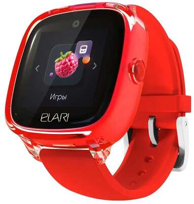 Elari Смарт-часы KidPhone Fresh 4G - Red