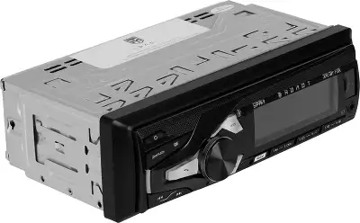 Автомагнитола Ural Молот АРС-МТ 115К 1DIN 4x160Вт v5.0 USB 2.0 AUX 2 (МОЛОТ АРС-МТ 115К)