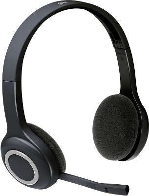 Гарнитура Logitech Wireless Headset H600 USB [981-000342]