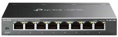 TP-Link TL-SG108E Коммутатор Easy Smart с 8 гигабитными портами