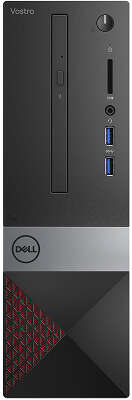 Компьютер Dell Vostro 3470 SFF i5-8400/4/1000/Multi/Kb+Mouse/W10Pro,черный