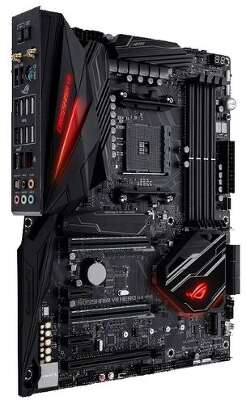 Материнская плата ATX LGAAM4 ASUS ROG CROSSHAIR VII HERO (WI-FI)