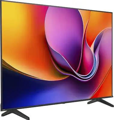 Телевизор LED Hisense 43" 43A6Q Frameless черный 4K Ultra HD 60Hz MEMC DVB-T DVB-T2 DVB-C DVB-S DVB-S2 USB WiFi Smart TV