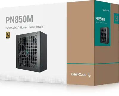 Блок питания Deepcool ATX 850W PN850M V2 Gen.5 80+ gold (20+4pin) APFC 120mm fan 8xSATA RTL