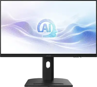 Моноблок MSI Modern AM273QP AI 1UM-004RU 27" WQHD Core Ultra 5 125U (1.3) 16Gb SSD512Gb Graphics CR Windows 11 Pro 2.5Gigabit WiFi BT 120W клавиатура мышь Cam черный 2560x1440