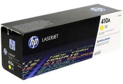 HP CF412A Картридж, Yellow {LJ Pro M477fdn/M477fdw/M477fnw/M452dn/M452nw (2300стр.)}