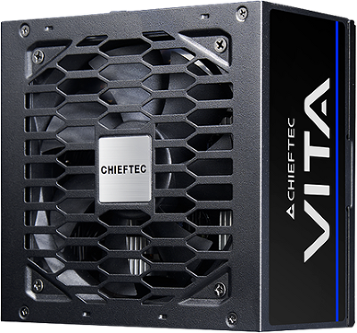 Блок питания Chieftec Vita BPX-850S (ATX 2.53, 850W, 80 PLUS BRONZE, Active PFC, 120mm fan) Retail