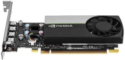 Видеокарта PCIE16 T1000 8GB GDDR6 BLK 900-5G172-2270-000 NVIDIA