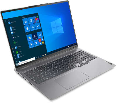 Ноутбук Lenovo Thinkbook 16p G2 ACH 16" WQXGA IPS R 7 5800H/16/1Tb SSD/RTX 3060 6G/DOS (20YM001WRM)