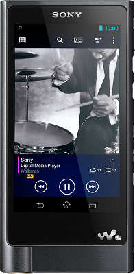 Цифровой аудиоплеер Sony NWZ-X2B 128 Гб, чёрный