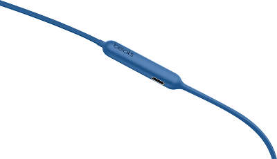 Наушники с ПДУ и микрофоном Beats BeatsX Wireless, Blue [MLYG2ZE/A]